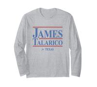 James Talarico Texas Retro Vintage Maglia a Manica