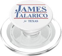 James Talarico Texas Retro Vintage PopSockets PopGrip per MagSafe
