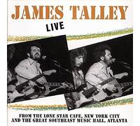 James Talley - Live - From The Lone Star Cafe & The Great Southeast Music Hall (CD)