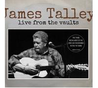 James Talley Live from the Vaults (CD) Album