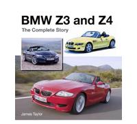 James Taylor BMW Z3 and Z4 (Copertina rigida)