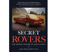 James Taylor Douglas Cooke Secret Rovers (Copertina rigida)