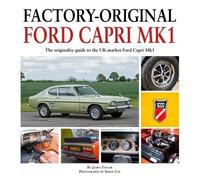 James Taylor Factory-Original Ford Capri Mk1 (Copertina rigida) Factory-Original
