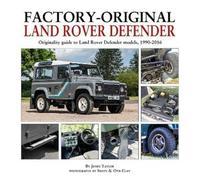 James Taylor Factory-Original Land-Rover Defender (Copertina rigida)