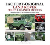 James Taylor Factory-Original Land Rover Series 1 80-inch mod (Copertina rigida)