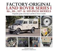 James Taylor Factory-Original Land Rover Series I 86-, 88-, 1 (Copertina rigida)