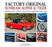 James Taylor Factory-Original Sunbeam Alpine & Tiger (Copertina rigida)