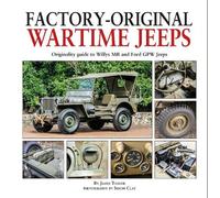 James Taylor Factory-Original Wartime Jeeps (Copertina rigida)