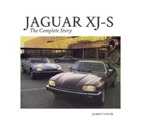 James Taylor Jaguar XJ-S (Copertina rigida)