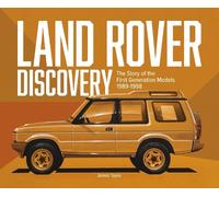 James Taylor Land Rover Discovery (Copertina rigida) (PRESALE 28/10/2025)