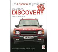 James Taylor Land Rover Discovery Series 2 1998 to 2004 (Tascabile)