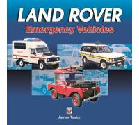 James Taylor Land Rover Emergency Vehicles (Copertina rigida)