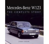 James Taylor Mercedes-Benz W123 (Copertina rigida)