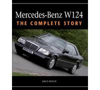 James Taylor Mercedes-Benz W124 (Copertina rigida)
