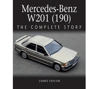 James Taylor Mercedes-Benz W201 (190) (Copertina rigida)
