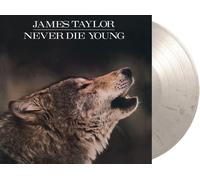 James Taylor Never Die Young (Vinyl LP) 12" Album Coloured Vinyl