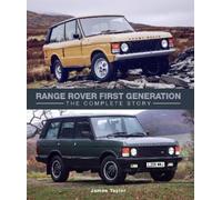 James Taylor Range Rover First Generation (Copertina rigida)