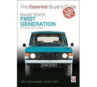 James Taylor Range Rover - First Generation Models 1970 to 1996 (Tascabile)