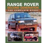 James Taylor Range Rover Second Generation (Copertina rigida)