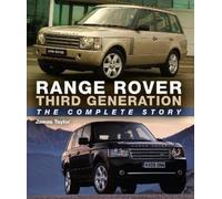 James Taylor Range Rover Third Generation (Copertina rigida)