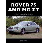 James Taylor Rover 75 and MG ZT (Copertina rigida)