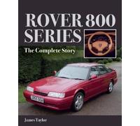 James Taylor Rover 800 Series (Copertina rigida)