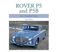 James Taylor Rover P5 & P5B (Tascabile)