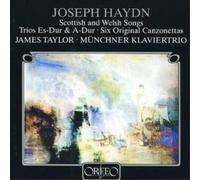 James Taylor Scottish and Welsh Songs (Taylor, Munchner Klaviertrio) (CD) Album