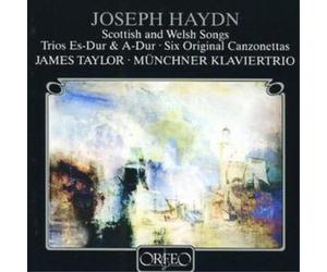James Taylor Scottish and Welsh Songs (Taylor, Munchner Klaviertrio) (CD) Album