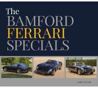 James Taylor The Bamford Ferrari Specials (Copertina rigida)