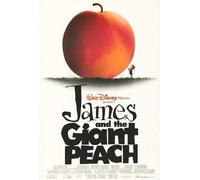 James & The Giant Peach DVD [Edizione: Regno Unito]