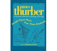 James Thurber Thurber People Have More Fun Than Anybody (Tascabile)