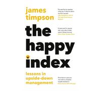 James Timpson The Happy Index (Copertina rigida)