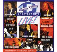 Tommy James Greatest Hits Live (CD) Album