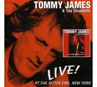 James, Tommy - Live! At The Bitter End, New York