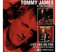 James, Tommy/Shondel - Live And On Fire
