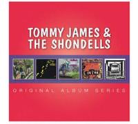 James Tommy & The Shonddells - Original Album Series (Box 5 Cd)
