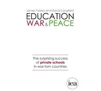 James Tooley Education, War and Peace (Tascabile) Hobart Paperback