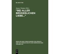 James Trainer “Bei aller brüderlichen Liebe...” (Copertina rigida)
