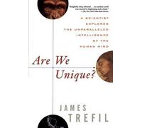 James Trefil Are We Unique (Copertina rigida)