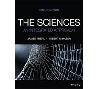 James Trefil Robert M. Hazen The Sciences (Tascabile)
