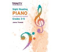 James Treweek Trinity College London Sight Reading Piano: Grades 3 (Sheet Music)