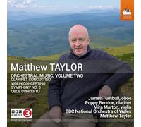 Audio Cd Matthew Taylor - Orchestral Music, Vol. 2