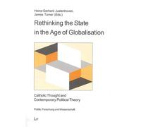 James Turner Rethinking the State in the Age of Globalisation (Copertina rigida)
