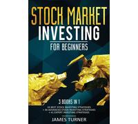 James Turner Stock Market Investing for Beginners (Tascabile)