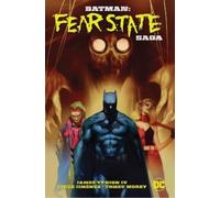 Jorge Jimenez James Tynion IV Batman: Fear State Saga (Copertina rigida)