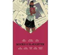 James Tynion IV Tate Bromba Books of Slaughter Deluxe Editio (Copertina rigida)