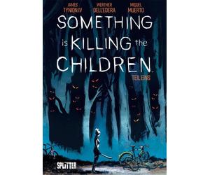 James Tynion Iv Werther De Something is killing the Children (Copertina rigida)