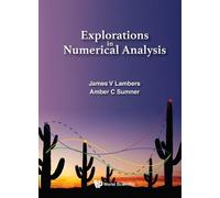 James V Lambers Amber C Sumner Moon Explorations In Numerical Analys (Tascabile)