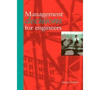 James V. Parkin Management Decisions for Engineers (Tascabile)